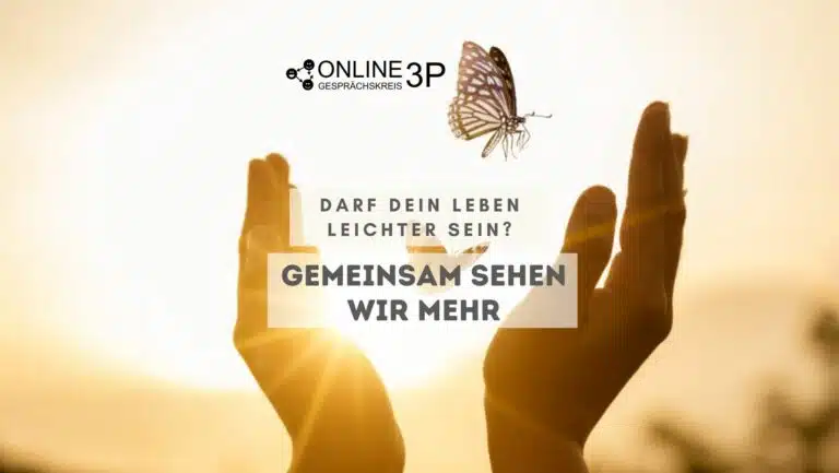 Einladung zum Online 3 Prinzipien Gesprächskreis